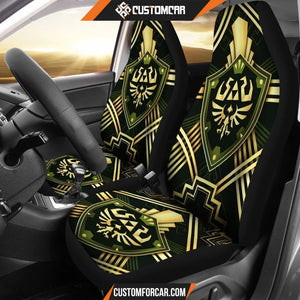 Legend Of Zelda Shield Anime Car Seat Covers - Car Seat 