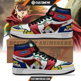 Lemillion Mirio JD Sneakers Custom Anime My Hero Academia