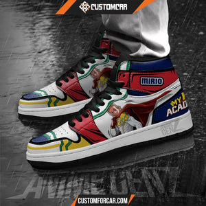 Lemillion Mirio JD Sneakers Custom Anime My Hero Academia