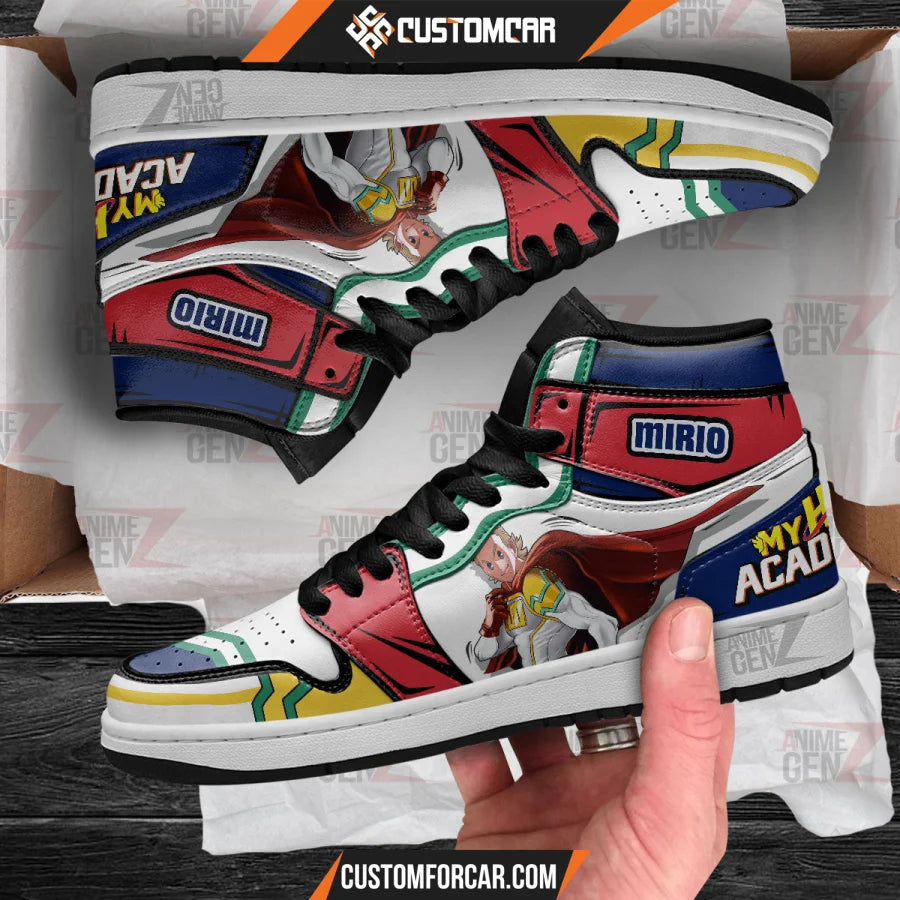 Lemillion Mirio JD Sneakers Custom Anime My Hero Academia