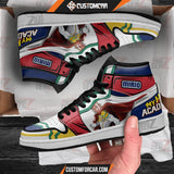 Lemillion Mirio JD Sneakers Custom Anime My Hero Academia