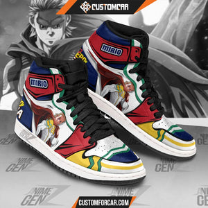 Lemillion Mirio JD Sneakers Custom Anime My Hero Academia
