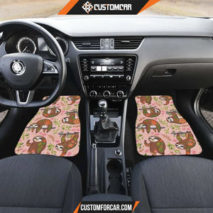 Let That Shit Go Sloth Funny Car Floor Mats Car Accessorries