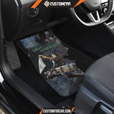 Levi Ackerman Attack On Titan Car Floor Mats Anime Car