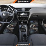 Levi Ackerman Attack On Titan Car Floor Mats Anime Car