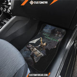 Levi Ackerman Attack On Titan Car Floor Mats Anime Car