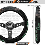 Levi Ackerman Attack On Titan Steering Wheel Cover Anime Car