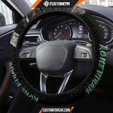 Levi Ackerman Attack On Titan Steering Wheel Cover Anime Car