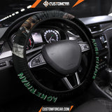 Levi Ackerman Attack On Titan Steering Wheel Cover Anime Car