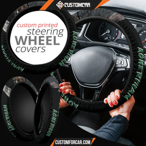 Levi Ackerman Attack On Titan Steering Wheel Cover Anime Car