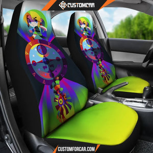 Link Car Seat Covers Legend of Zelda Games Car Decor R031308