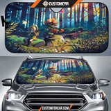 Link Legend Of Zelda Singing Auto Sun Shade Shades