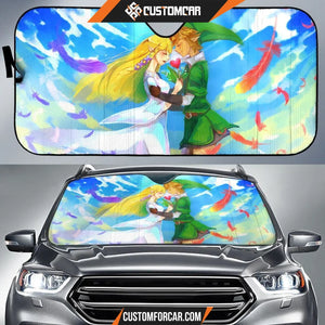 Link The Legend Of Zelda Skyward Sword Car Sun Shades 2021 