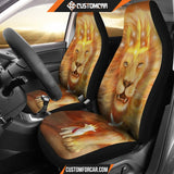 Lion And Liam Jesus Car Seat Covers Decor For Car R031315 - 