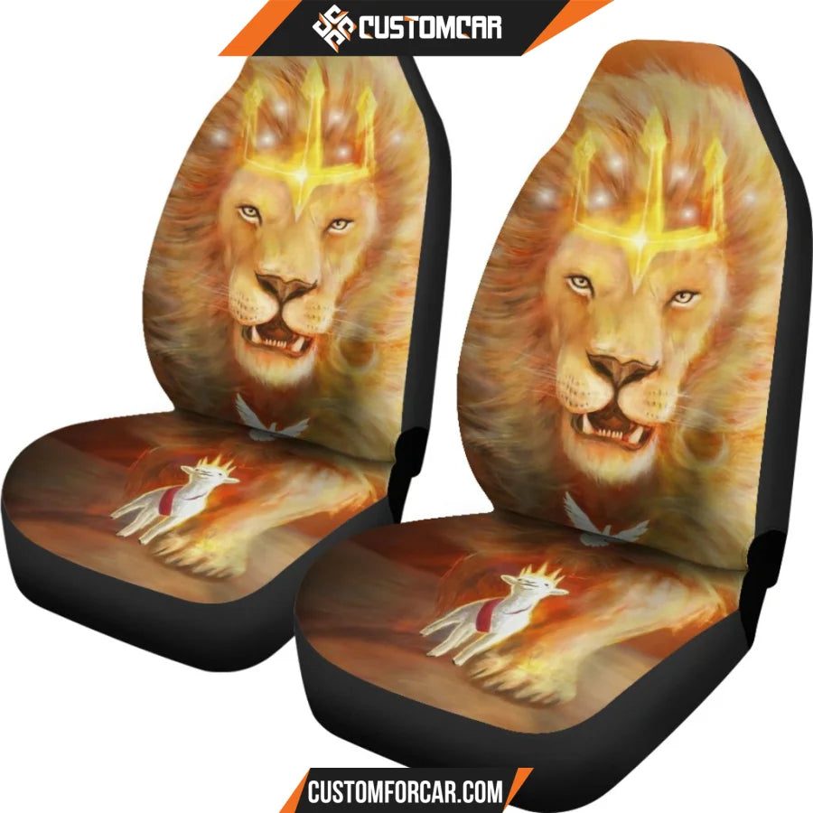 Lion And Liam Jesus Car Seat Covers Decor For Car R031315 - 