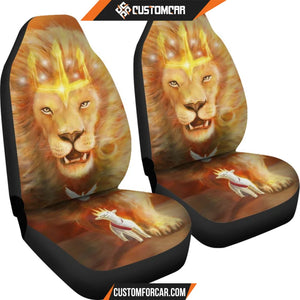 Lion And Liam Jesus Car Seat Covers Decor For Car R031315 - 