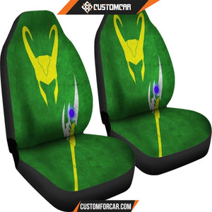 Loki Marvel Car Seat Covers - Car Seat Covers - Loki Car 