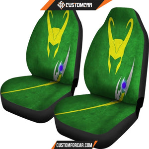 Loki Marvel Car Seat Covers - Car Seat Covers - Loki Car 