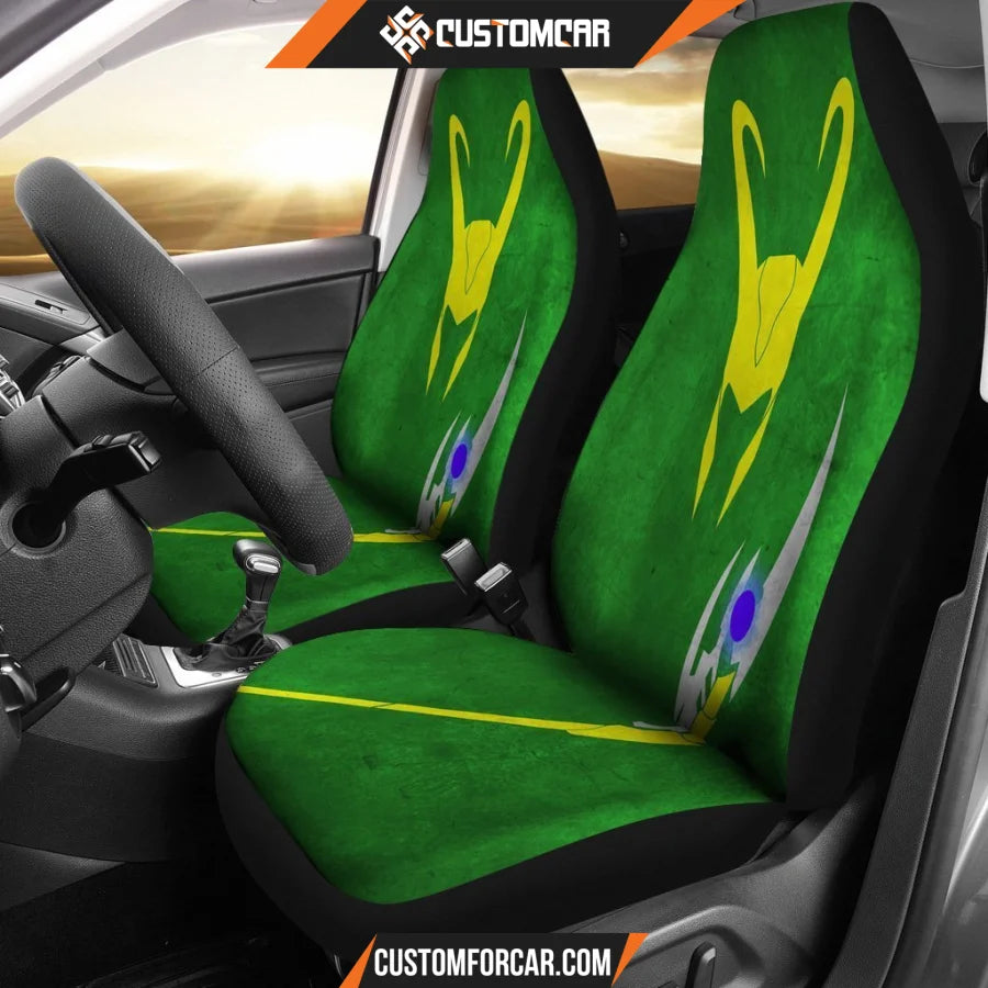 Loki Marvel Car Seat Covers - Car Seat Covers - Loki Car 