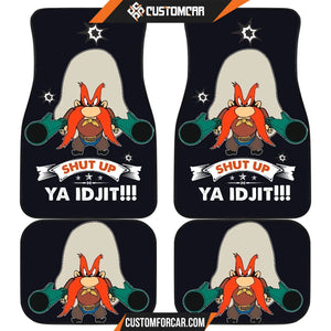 Looney Tunes Car Floor Mats World Of Mayhem Yosemite Guns YA