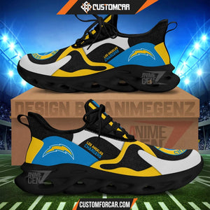 Los Angeles Chargers Clunky Sneakers NFL Custom Sport Shoes