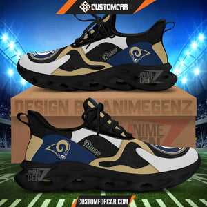 Los Angeles Rams Clunky Sneakers NFL Custom Sport Shoes