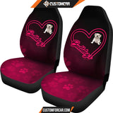 Love Bulldog Car Seat Covers Bulldog bestseller R031307 - 