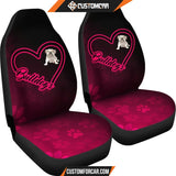 Love Bulldog Car Seat Covers Bulldog bestseller R031307 - 