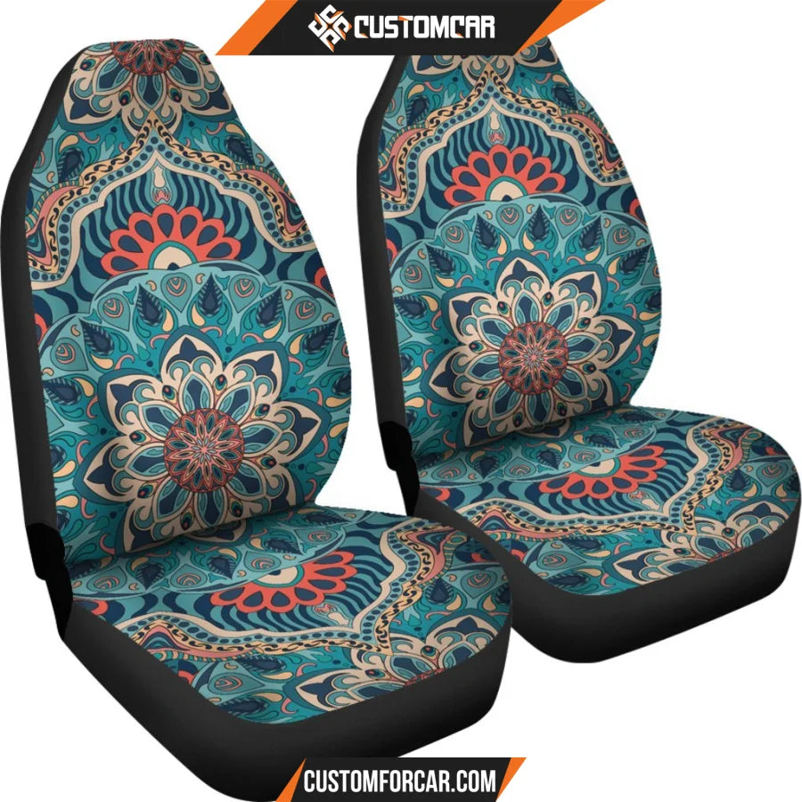 Lovely Boho Dream Car Seat Covers DECORINCAR