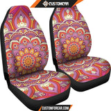 Lovely Boho Mandala Vol. 1 Car Seat Covers DECORINCAR