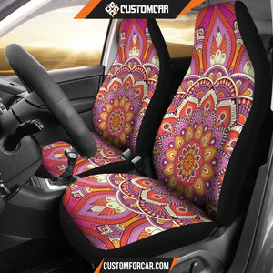 Lovely Boho Mandala Vol. 1 Car Seat Covers DECORINCAR