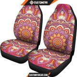 Lovely Boho Mandala Vol. 1 Car Seat Covers DECORINCAR