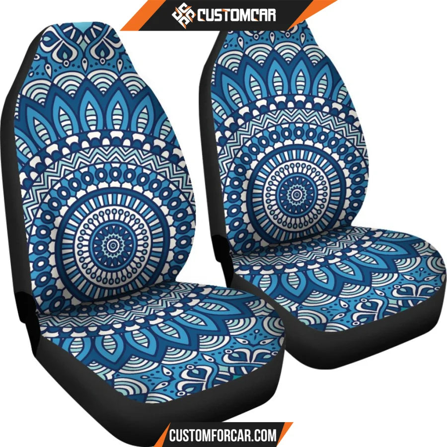 Lovely Boho Mandala Vol. 2 Car Seat Covers DECORINCAR