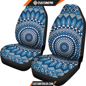 Lovely Boho Mandala Vol. 2 Car Seat Covers DECORINCAR