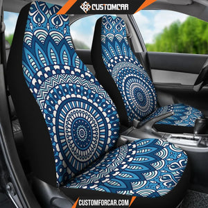 Lovely Boho Mandala Vol. 2 Car Seat Covers DECORINCAR