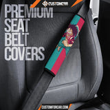 Luffy One Piece Seat Belt Covers Anime DECORINCAR