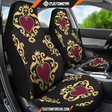 Luxury Royal Hearts Car Seat Covers DECORINCAR