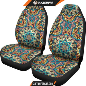 Luxury Summer Mandala Car Seat Covers DECORINCAR