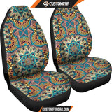 Luxury Summer Mandala Car Seat Covers DECORINCAR