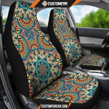 Luxury Summer Mandala Car Seat Covers DECORINCAR