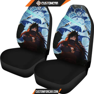 Madara Uchiha Naruto Anime Car Seat Covers - Car Seat Covers