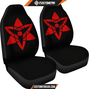 Magekyo Sharingan Naruto Anime Car Seat Covers - Car Seat 