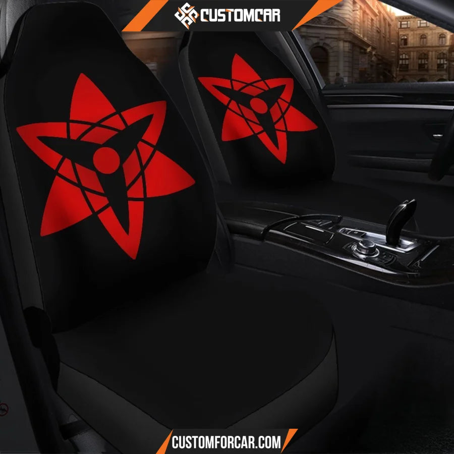 Magekyo Sharingan Naruto Anime Car Seat Covers - Car Seat 