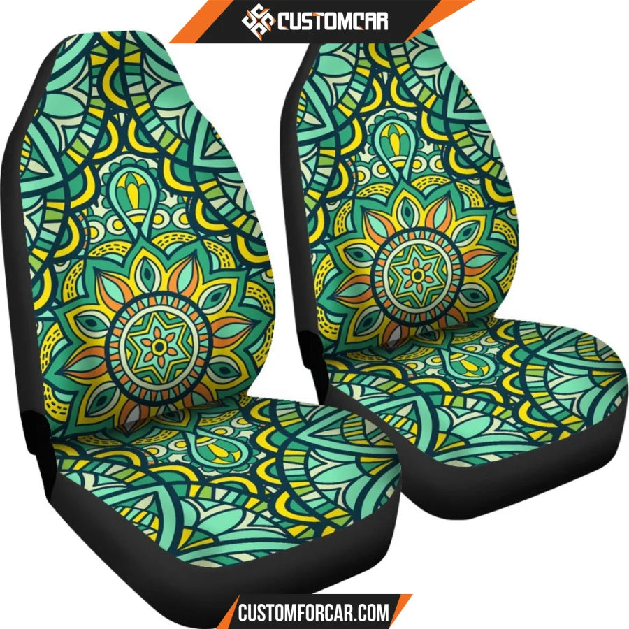 Magic Mandala Vol. 1 Car Seat Covers DECORINCAR