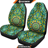 Magic Mandala Vol. 1 Car Seat Covers DECORINCAR