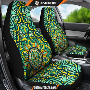 Magic Mandala Vol. 1 Car Seat Covers DECORINCAR