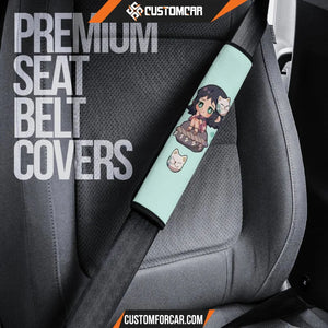 Makomo Seat Belt Covers DECORINCAR