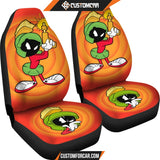 Marvin The Martian Angry Car Seat Covers Looney Tunes 