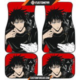 Megumi Fushiguro Car Floor Mats Jujutsu KaiSen Anime Car 