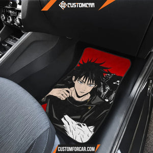 Megumi Fushiguro Car Floor Mats Jujutsu KaiSen Anime Car 